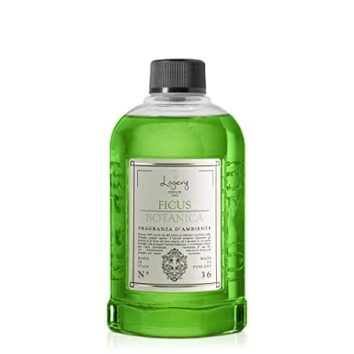Abbildung von LOGEVY 500 ml Nachfüllung Diffusers Tuscan Tobacco