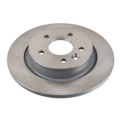Abbildung von BLUE PRINT ADF124360 Bremsscheibe Hinterachse 280 11 5 108 voll beschichtet VOLVO: V40 Schrägheck, Kasten / Schrägheck