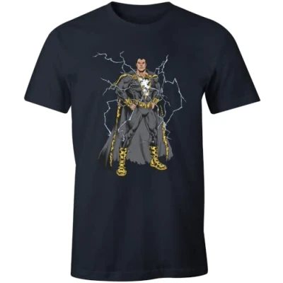 Abbildung von dc comics Herren Mebladots004 T Shirt, Marineblau, XXL
