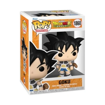 Abbildung von Funko POP! Animation: Dragon Ball Super: Broly Goku (Kid) Super Vinyl Sammelfigur Geschenkidee Offizielle Handelswaren Spielzeug Für Kinder und Erwachsene Anime Fans