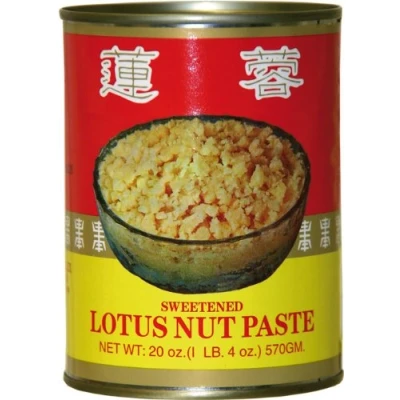 Abbildung von Wu Chung Lotus Paste, 4er Pack (4 x 570 g)