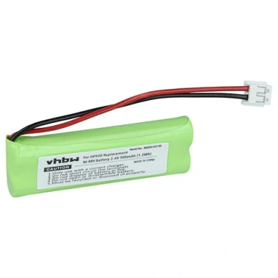Abbildung von vhbw 1x Akku kompatibel mit Medion MD82973, MD83024, MD83173, Life S63062, S63065, S63072 Festnetz Telefon (500 mAh, 2,4 V, NiMH) Ersatz für GP1010, GPHC05RN01, VTHC04RN00