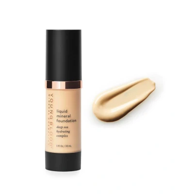 Abbildung von Youngblood Foundation Face Make up Liquid Mineral Shell