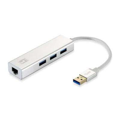 Abbildung von LevelOne Netzwerkadapter USB Hub 3 Port Wake on LAN 0503 V