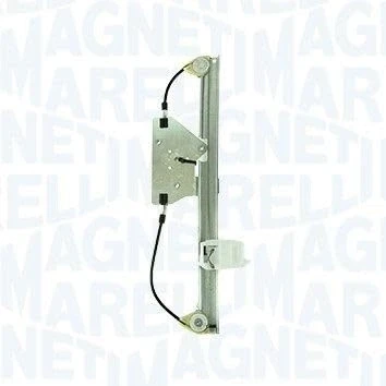 Abbildung von Magneti Marelli Fensterheber vorne links elektrisch ohne Elektromotor 350103161100 FORD: KA Schrägheck