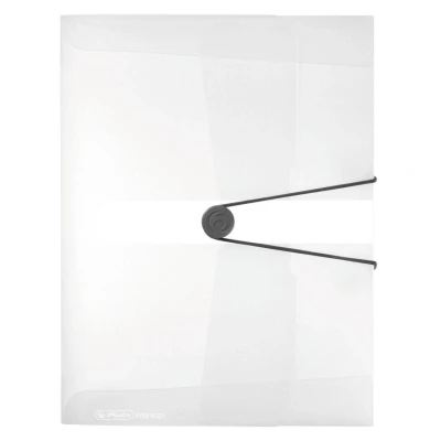 Abbildung von Herlitz Organisationsmappe Sammelbox / Heftbox DIN A4 Farbe: transparent klar
