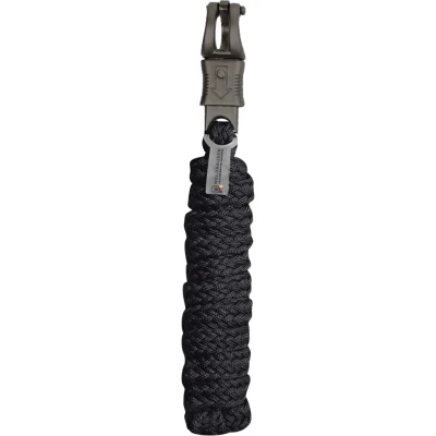 Abbildung von Waldhausen Führstrick Gloomy mit Panikhaken Schwarz