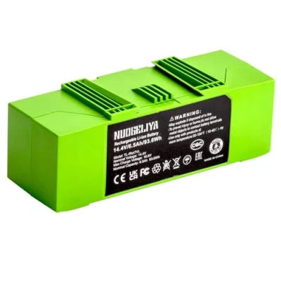 Abbildung von Ersatz für iRobot Roomba e und i Series i7+ i7 7150 7550 i7550 Staubsauger 14,4V 6500mAh Li Ion Ersatzakku