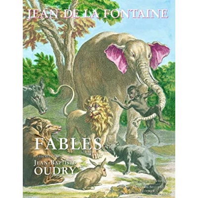 Abbildung von Fables de Jean La Fontaine illustrées par Baptiste Oudry
