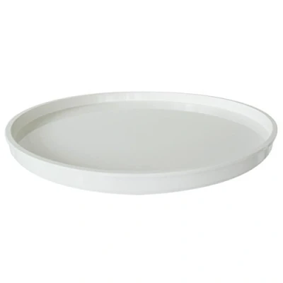 Abbildung von Kartell 495903 Abschlußplatte für Baukastenelement Componibili rund undurchsichtig Durchmesser 42 x 2,9 cm ABS, weiß