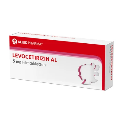 Abbildung von Levocetirizin AL 5 mg 100 St