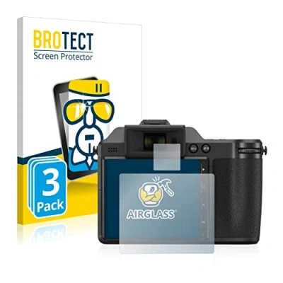 Abbildung von BROTECT Schutzglas für Hasselblad X2D 100C (3 Stück) Schutzfolie Panzer Folie Glas [Extrem Kratzfest 9H, Anti Fingerprint, Ultra Transparent]