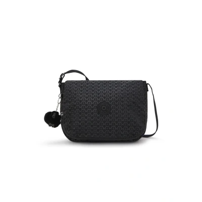 Abbildung von Kipling Earthbeat M. Umhängetasche, Damen, Größe: One Size, Signature emb
