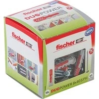 Abbildung von Dübel DUOPOWER 8x40 S PH LD