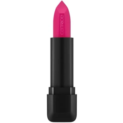 Abbildung von Catrice Demi Matt Lipstick, matter Lippenstift, Nr. 140 Breathless Berry, rot, mattierend, langanhaltend, matt, intensiv, farbintensiv, vegan, ohne Alkohol, Parabene (4g)