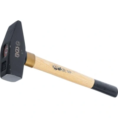 Abbildung von BGS 857 Schlosserhammer Holz Stiel DIN 1041 1500 g
