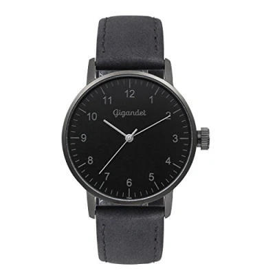 Abbildung von Gigandet Damen Analog Japanisches Quarzwerk Uhr mit Leder Armband 2VNAG27/004