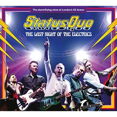Abbildung von the Last Night of Electrics (Ltd.2cd+Bd Digi)