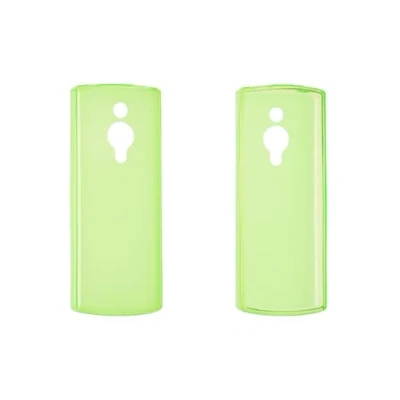 Abbildung von caseroxx Schutz Hülle TPU kompatibel mit Nokia 150 (2023), Gummi Handy Tasche grün