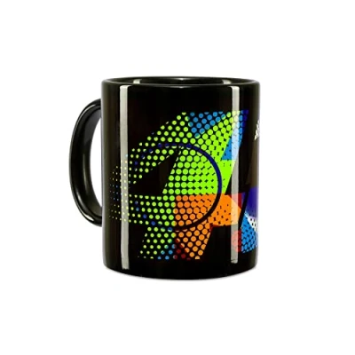 Abbildung von Valentino Rossi Tasse 46,Unisex,One Size,Schwarz