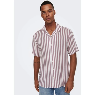 Abbildung von Only &amp; Sons Onswayne LIFE SS NOOS Hemd, Herren, Größe: Large, Nirvana