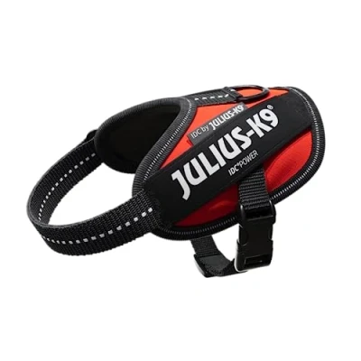 Abbildung von Julius K9 Hunde Powergeschirr IDC rot