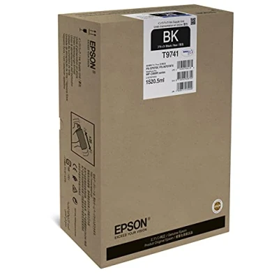 Abbildung von Epson C13T974100 Schwarz Druckerpatrone Extra hohe Kapazität