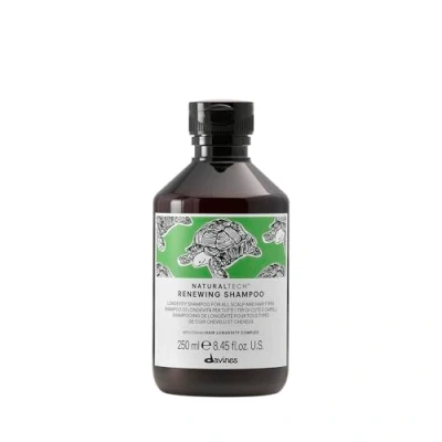 Abbildung von Davines Naturaltech Renewing Shampoo 250 ml Langlebigkeit alles.