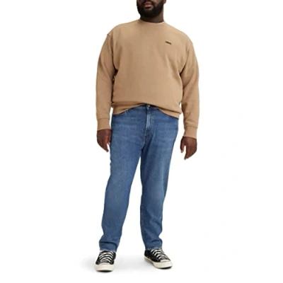 Abbildung von Levi&#039;s Plus 512 Slim Taper Jeans Fit, Herren, Größe: 36x30, Medium indigo