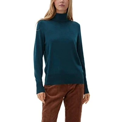 Abbildung von Q/S designed by Damen 2119893 Strickpullover, Blau, L EU