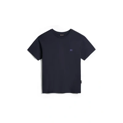Abbildung von Napapijri NINA Tshirt basic, Damen, Größe: Large, Blue