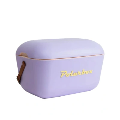 Abbildung von POLARBOX Flieder Geltona Classic retro šaltkrepšis, 12L