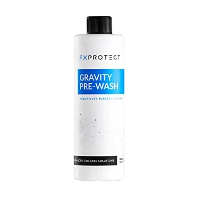 Abbildung von FX Protect Gravity Pre Wash Vorwaschmittel 500ml perfekte Vorbereitung für die Autowäsche Vorwäsche, Lackreiniger, Vorreiniger