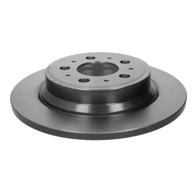 Abbildung von BREMBO COATED DISC LINE 08.7765.11 Bremsscheibe 288 12 5 voll beschichtet mit Schrauben VOLVO: S80 I, XC70 I Cross Country, S60