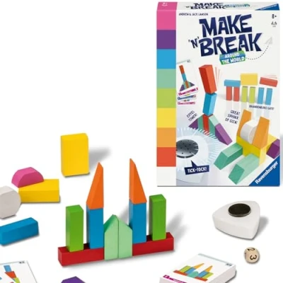 Abbildung von Ravensburger MAKE N Break Around THE World Baukästen &amp; Konstruktionsspielzeug für Kinder, Größe: One Size, Mehrfarbig