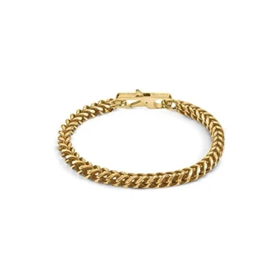 Abbildung von Guess Unisex Armband Yellow goldcoloured, Größe: Small, gold coloured