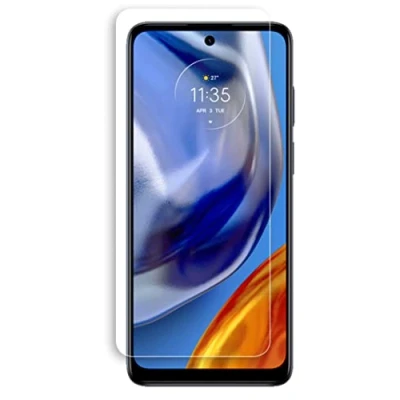 Abbildung von COFI 1453 Schutzglas 9H kompatibel mit MOTOROLA MOTO E32s Displayschutzfolie Schutzfolie Passgenau Glas