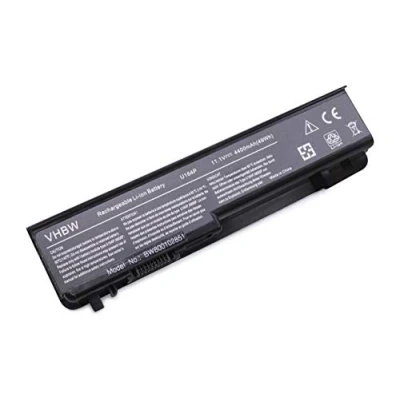 Abbildung von vhbw 1x Akku kompatibel mit Dell Studio 1747, 1749, P02E, 1745 Notebook (4400 mAh, 11,1 V, Li Ion)