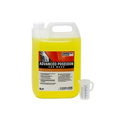 Abbildung von detailmate ValetPRO Poseidon Car Wash Autoshampoo 5 Liter Messbecher 50 ml