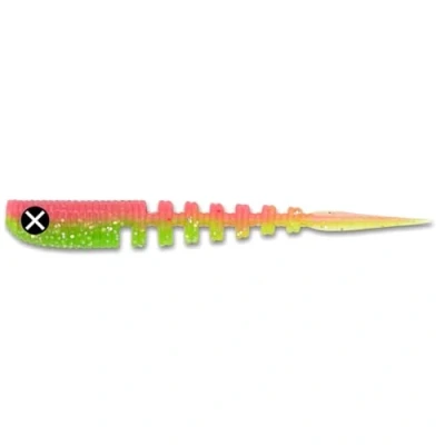 Abbildung von Monkey Lures Shaky Lui Shad Electric 7.5cm (8 Stück) Gummifisch