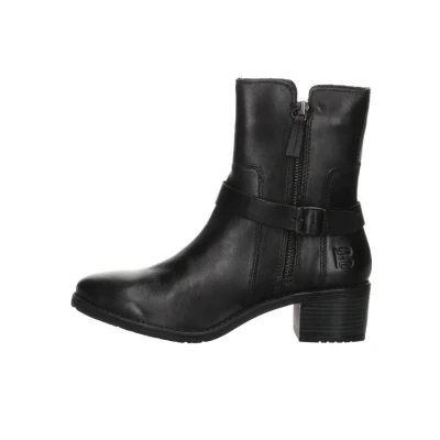 Abbildung von Bagatt RUBY Cowboy/Bikerstiefelette, Damen, Größe: 40, Black Schuhe