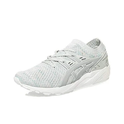 Abbildung von ASICS Herren Gel Kayano Knit Laufschuhe Gletschergrau/Mittelgrau 43.5
