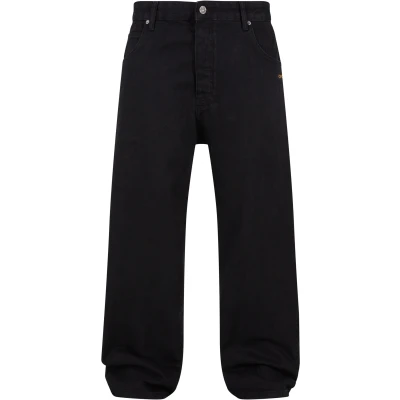 Abbildung von DADA Freedom Baggy Jeans Relaxed Fit, Herren, Größe: 33, Black