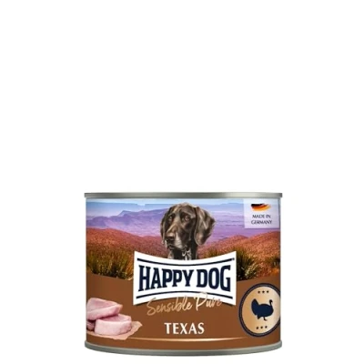Abbildung von Happy Dog Sensible Pure Texas (Truthahn) M 12 x 200 g