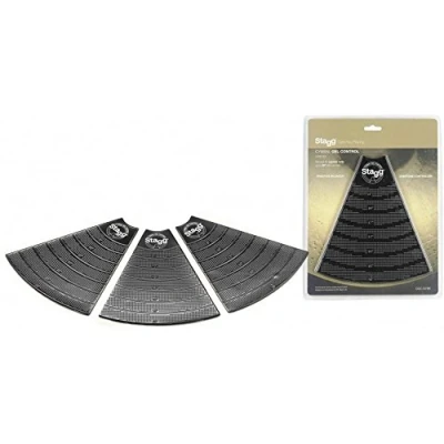 Abbildung von Stagg cgc 03 BK Gel Control Pads für 520 Becken, 3 Stück
