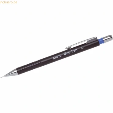 Abbildung von 10 x Aristo Feinminenstift Geo Pen 0,7mm schwarz