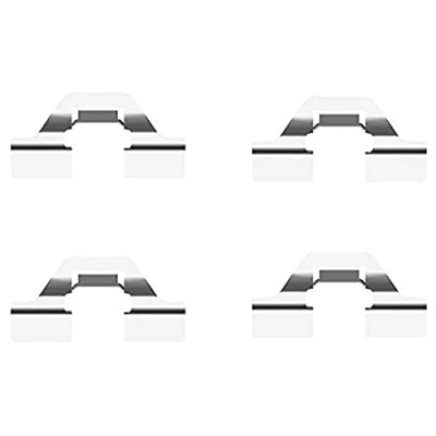 Abbildung von HELLA 8DZ 355 203 231 Zubehörsatz, Scheibenbremsbelag PEUGEOT: 607 Limousine, 407 SW, Partner II Kastenwagen, CITROËN: C5 III Kombi, Berlingo