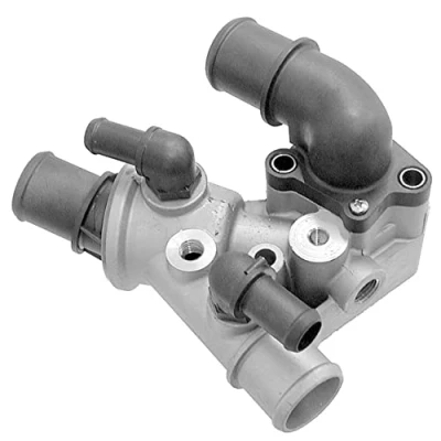 Abbildung von GATES TH15780G1 Kühlwasserthermostat 80 mit Dichtungen Gehäuse