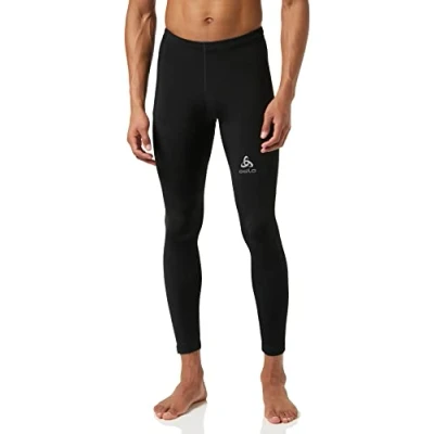 Abbildung von ODLO Bottom LONG CORE WARM Tights, Herren, Größe: 42/44, Black