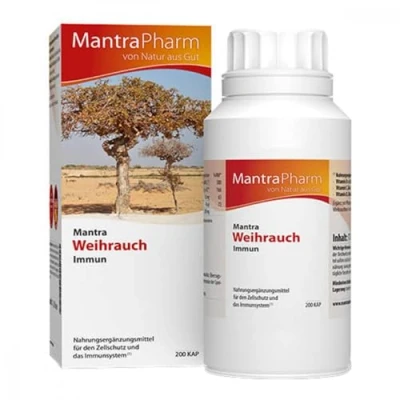 Abbildung von Mantra Weihrauch Immun Kapseln 200 St
